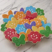 Butterflies & Flowers Gift Basket