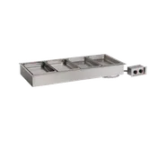 Alto-Shaam 400-HW/D4 Halo Heat® 4-Well Drop-In Hot Food Well Unit - 120V/208-240V