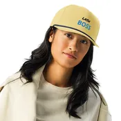 Golf rope cap