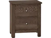 11-226 Fundamentals Nightstand Grey