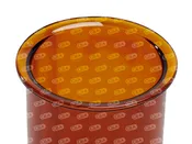1000mL Amber Glass Apex Vessel, Sotax AT7 Smart compatible