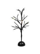 18" Black Table Top Tree Light