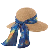Art Scarf Sunhat