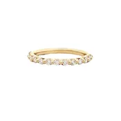 1/3ct diamond band