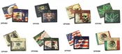 100 Printed Wallets