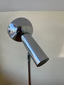 1970's Spot Floor Lamp by George Kovacs in Chrome with Movable Head — Klassik