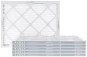 Amazon Basics 16x20x1 Air Filter 6-Pack, MERV 8 AC Furnace Filters, Allergy Control, Removes Dust, Lint and Pollen, Electrostatic (Actual Size 15.75″ x 19.75″ x 0.75″) –