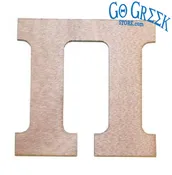8" Symbol Board Letter Pi