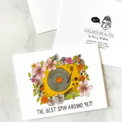 Best Spin Around Yet Birthday Card
