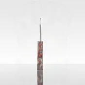 ADabaDooTools Square Tool – Red Purple & White Marble