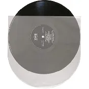 100 Japanese Vinyl LP Inner Sleeves 1.6 Mil Record Sleeves