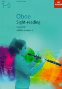ABRSM % Oboe Sight-Reading (2018) Grades 1-5 - OB METHOD