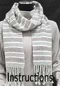 Evergreen Scarf Instructions