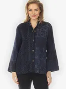 Assorted Mixed Khantha Hand Dyed Jacket