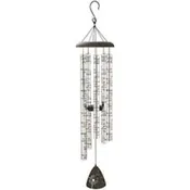 44" Windchimes with a pretty bow