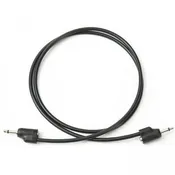 Tiptop Audio Stackcables, Black, 3 feet (90cm)