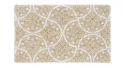 Alambra Bath Rug 23X39 Sand 714 by Abyss Habidecor