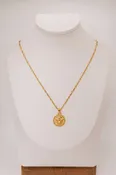 A Day In The Life Necklace - 18K Gold Plated