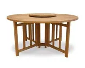 5 Foot Drop Leaf Teak Table by Royal Teak Collection - DLT5