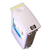 C4848A HP 80 Yellow Ink | Surplus HP OEM - 55% Full or More