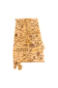 Alabama Wooden Cutting Boards