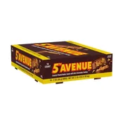 5th Avenue Crunchy Peanut Butter Chocolate Bar 2.24oz/18ct Box