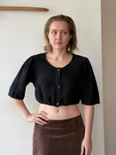 First Rite cropped top