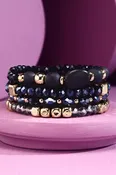 Black Multi Brace Set