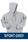 Custom Logo Hooded Sweatshirt