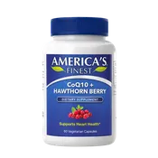 CoQ10 325mg + Hawthorn Berry 200mg