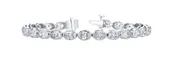 18kt White Gold Diamond Tennis Bracelet