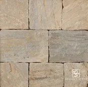Delgado Sterling Tan Corners