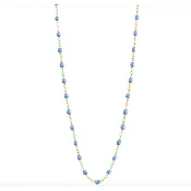 16.5" CLASSIC GIGI SKY NECKLACE