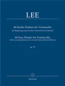 40 Easy Etudes for Violoncello with an Accompaniment of a 2nd Violoncello (ad lib.) op. 70