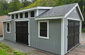 12×24 Patriot A-Frame