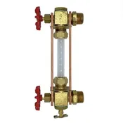 WG19G Series Heavy Pattern Brass Liquid Level Gauges