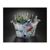 14-QT. OVAL BEVERAGE TUB