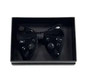 Black Onyx Bow Tie