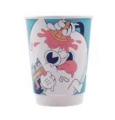 12oz Custom Printed White Insulated Paper Hot Cups