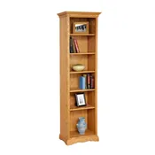 21″ x 78″ Traditional Bookcase