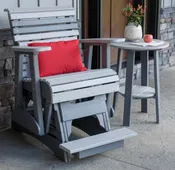 2′ Plain Balcony Glider