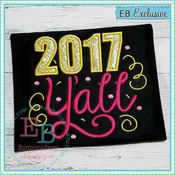 2017 Y'all Applique