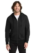 Allmade AL4002 Unisex Organic French Terry Full-Zip Hoodie