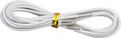 32 INCH ELASTIC SHOELACE - WHITE