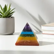 7-Chakra Pyramid