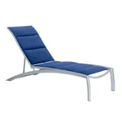 Custom 2 Piece Chaise Lounge Back at Only Padded