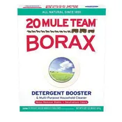 20 MULE TEAM BORAX™ DIA00201 Detergent Booster and Multi-Purpose Cleaner, 65 oz, Box, Solid, Odorless
