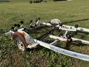 1999 ABC Jet Ski Boat Trailer