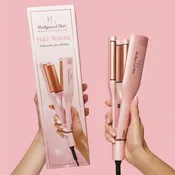Niezniszczalne Fale w 5 Min – falownica do włosów Hollywood Hair Rose Gold