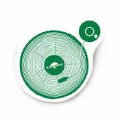 3.5″ Arborwear Turntable Sticker